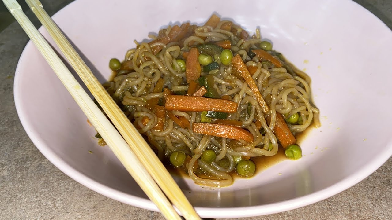 SPAGHETTI DI KONJAC ALL ORIENTALE