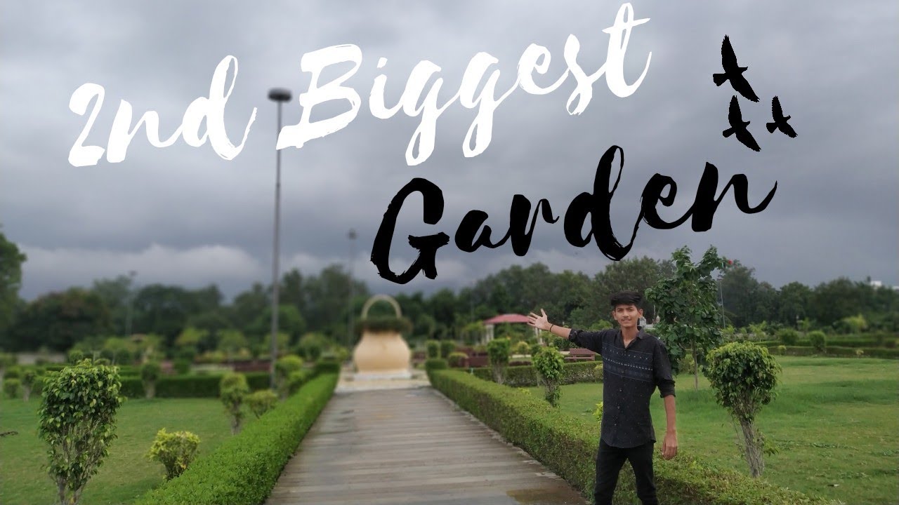 GOTRI LAKE GARDEN|2ND BIGGEST GARDEN|VMC Palika Udyan, Gotri|VADODARA|MZVLOGS