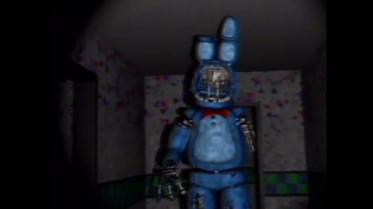 Off Limits [FNAF/VHS]