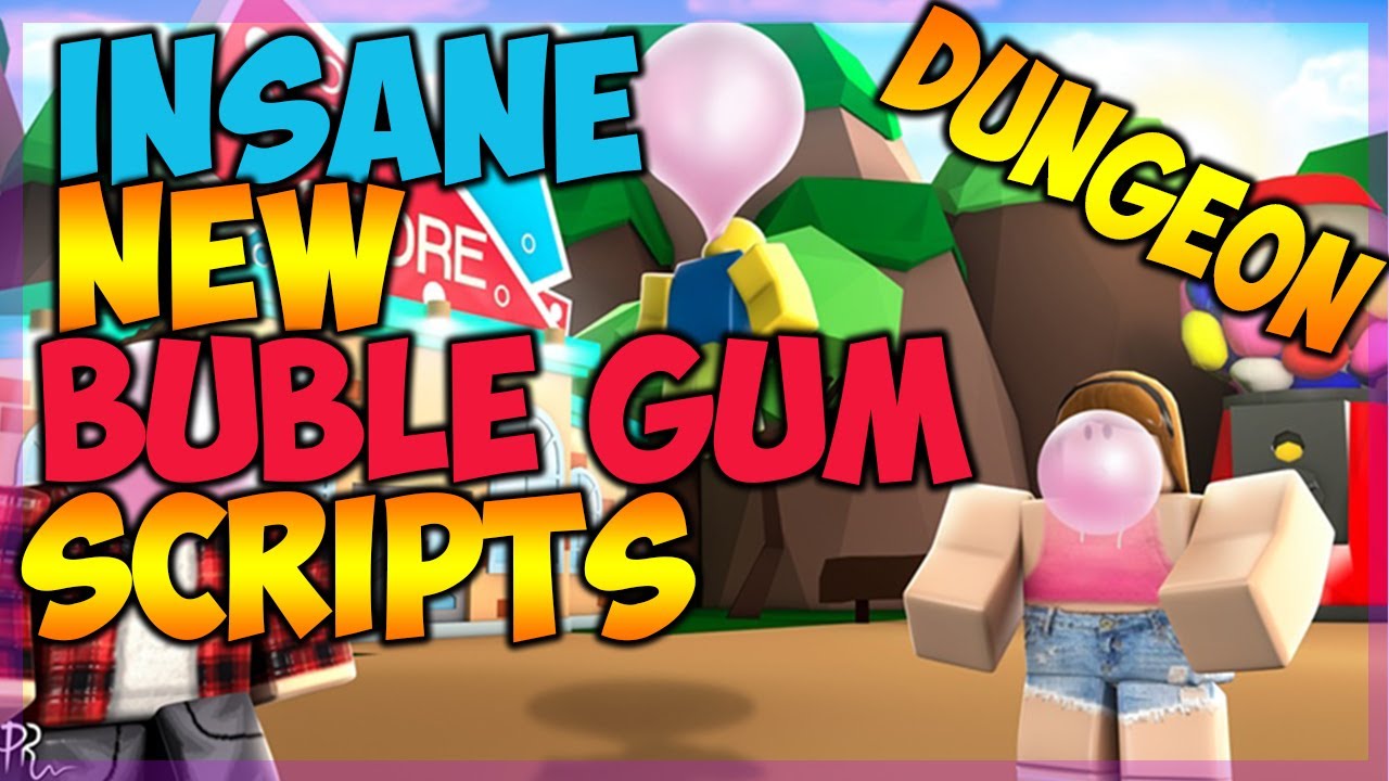 Bubble gum simulator New Best Free GUI!!! TMK