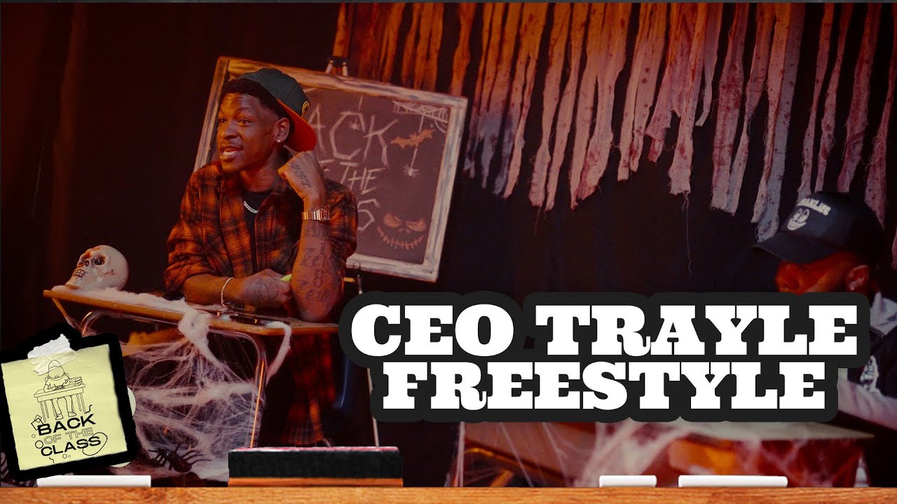 @CEOTrayle - BOTCFreestyle [Live performance] I Back of the class freestyle 📚