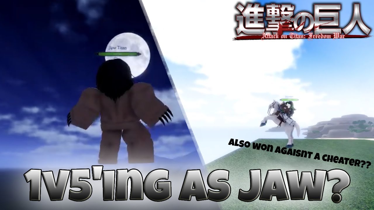 BIGGEST CLUTCH AS JAW | Attack on titan Freedom War stages 9-15