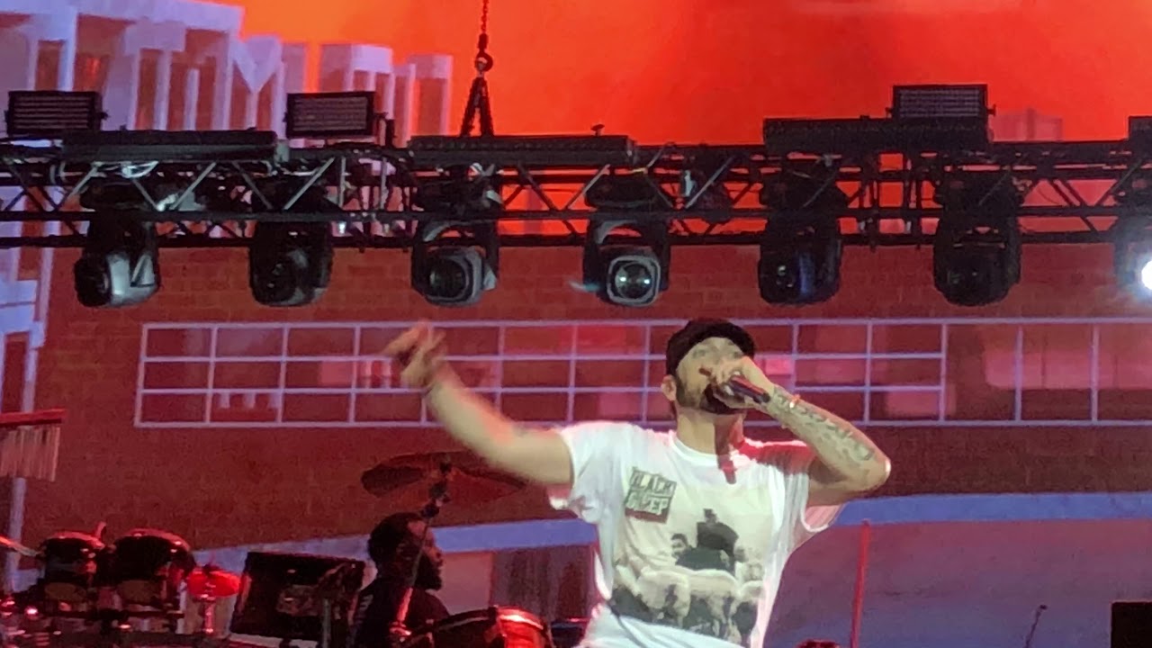 Eminem - Berzerk (Stockholm, Sweden, Friends Arena, 02.07.2018) Revival Tour