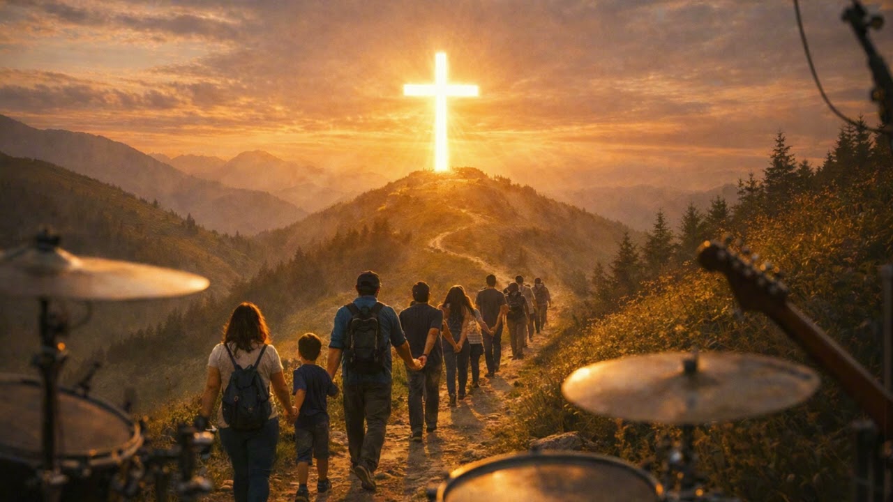 손잡고 함께 가세 | 락밴드 워십 편곡 | 가사포함 | Rock Band Worship