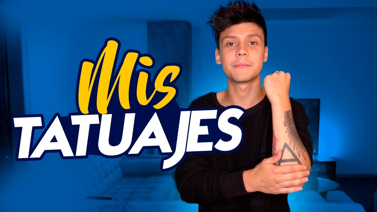 MIS TATUAJES // Mario Ruiz