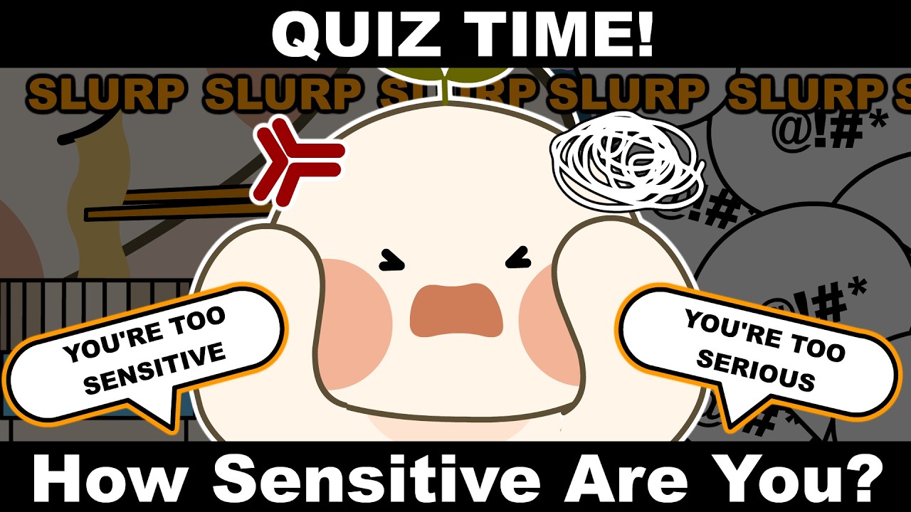 Quiz: Are You a Highly Sensitive Person? (self quiz)
