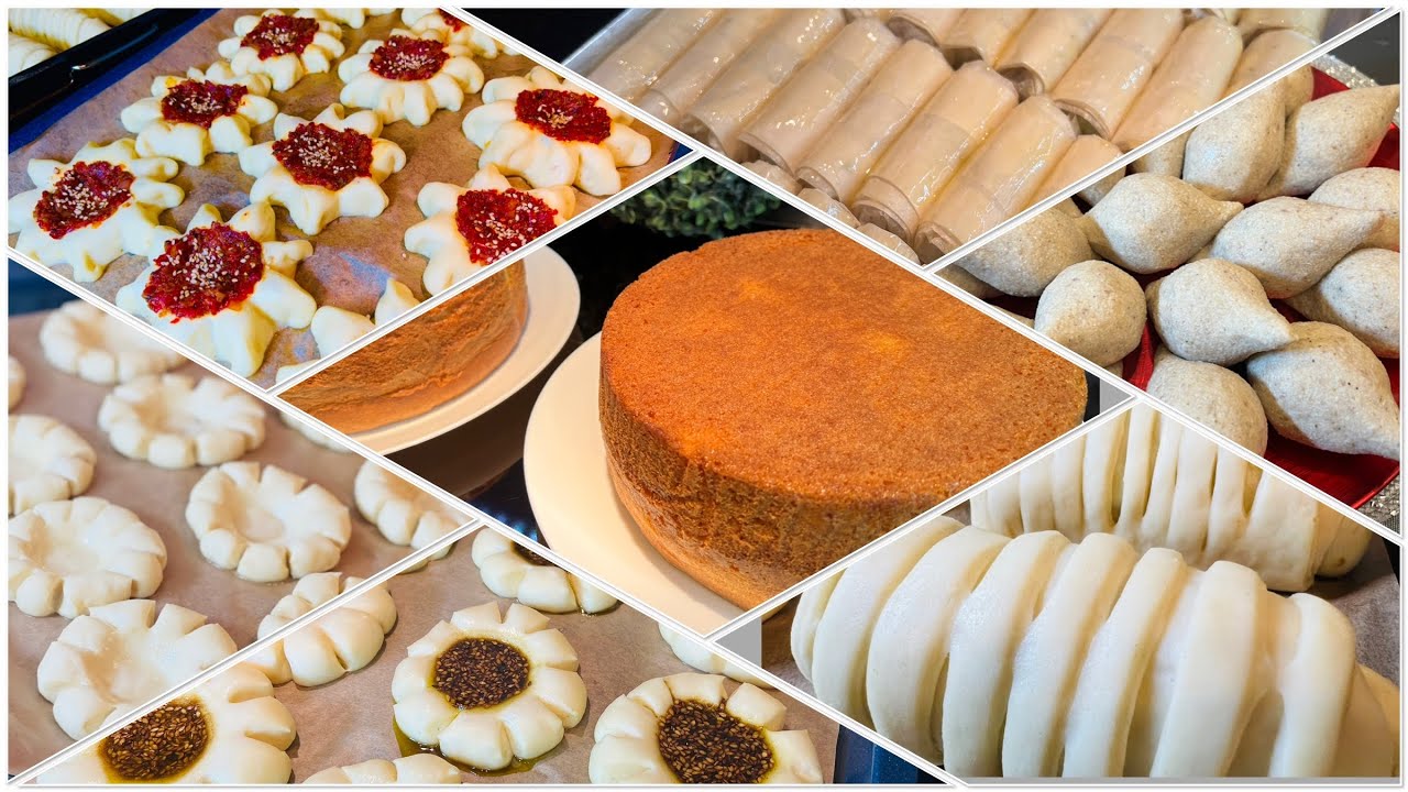 تحضيرات وتجهيزات العزيمة ( كبة مقلية ، أوزي، فطائر، كاتو ) kibbeh