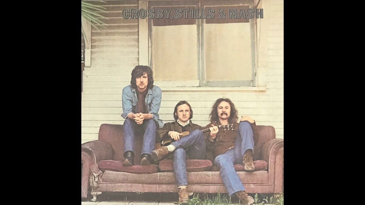 Crosby,Stills and Nash - You Don't Have To Cry (pbthal Vinyl Rip) US Monarch Pressing