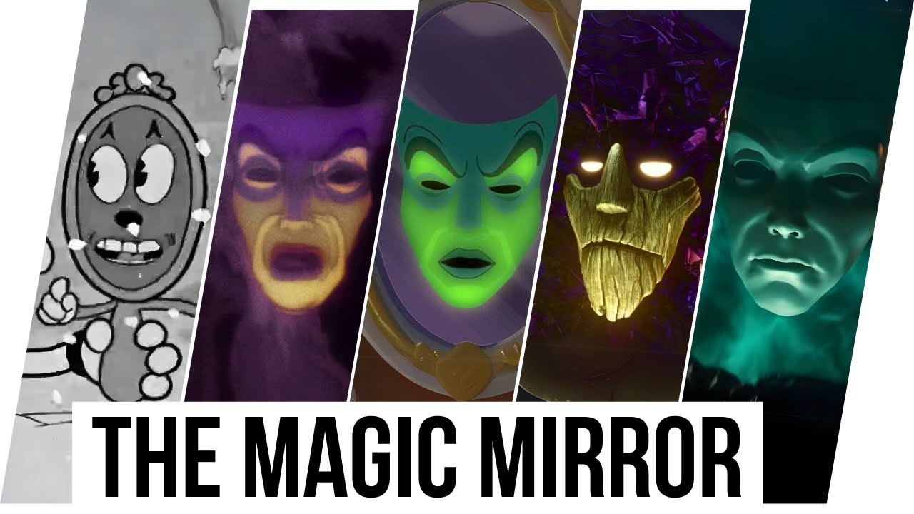 The Magic Mirror Evolution in Movies & TV Shows (1916-2025) | Snow White