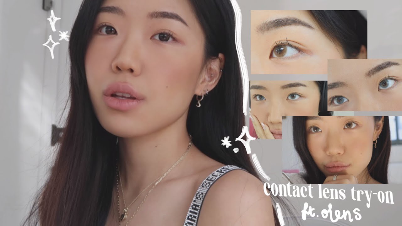 Olens Color contacts YOU NEED: Try-On & Favorites + GIVEAWAY! ♡