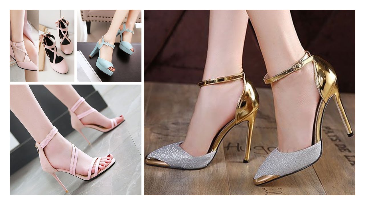 29 Model Sepatu Pesta High Heels Wanita Terbaru 2024 2025