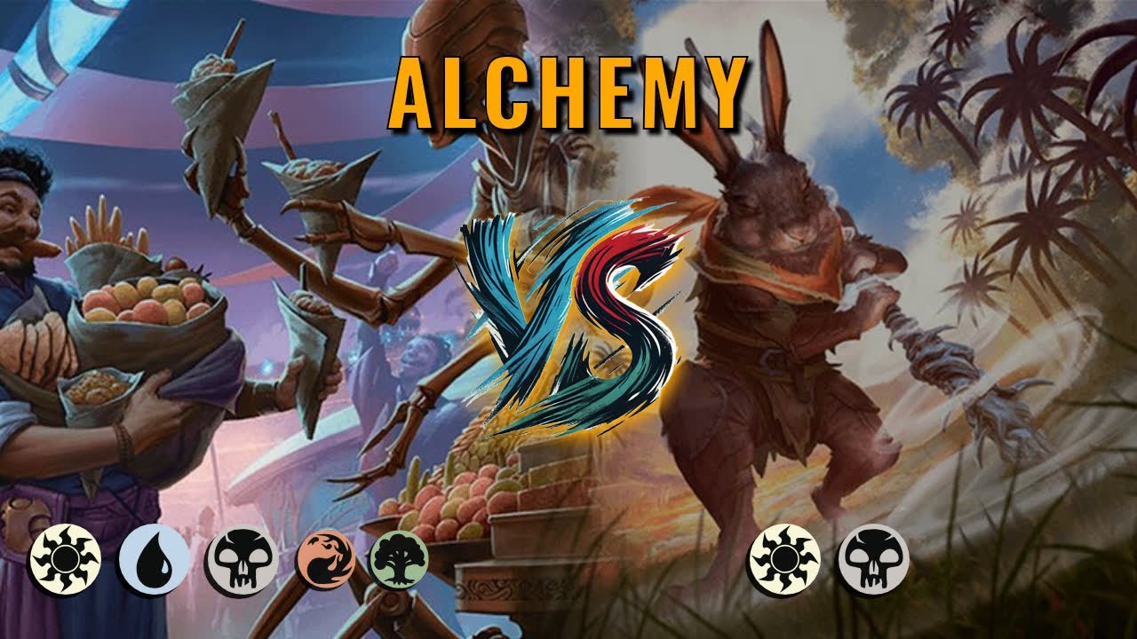 MTG Alchemy - Esper Control by CunicoliGoblin VS Orzhov Aggro by WhippingBoy