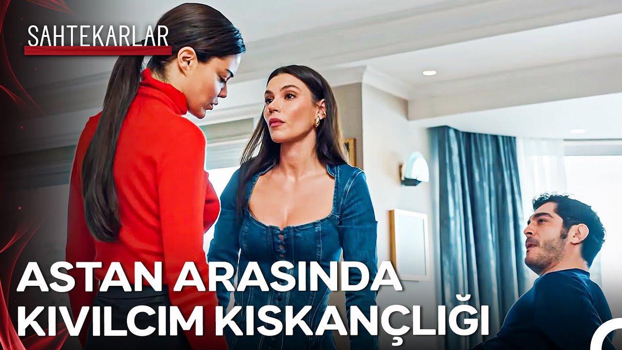 Kocamın Pansumanını Sadece Ben Yaparım! - Sahtekarlar 16. B&ouml;l&uuml;m