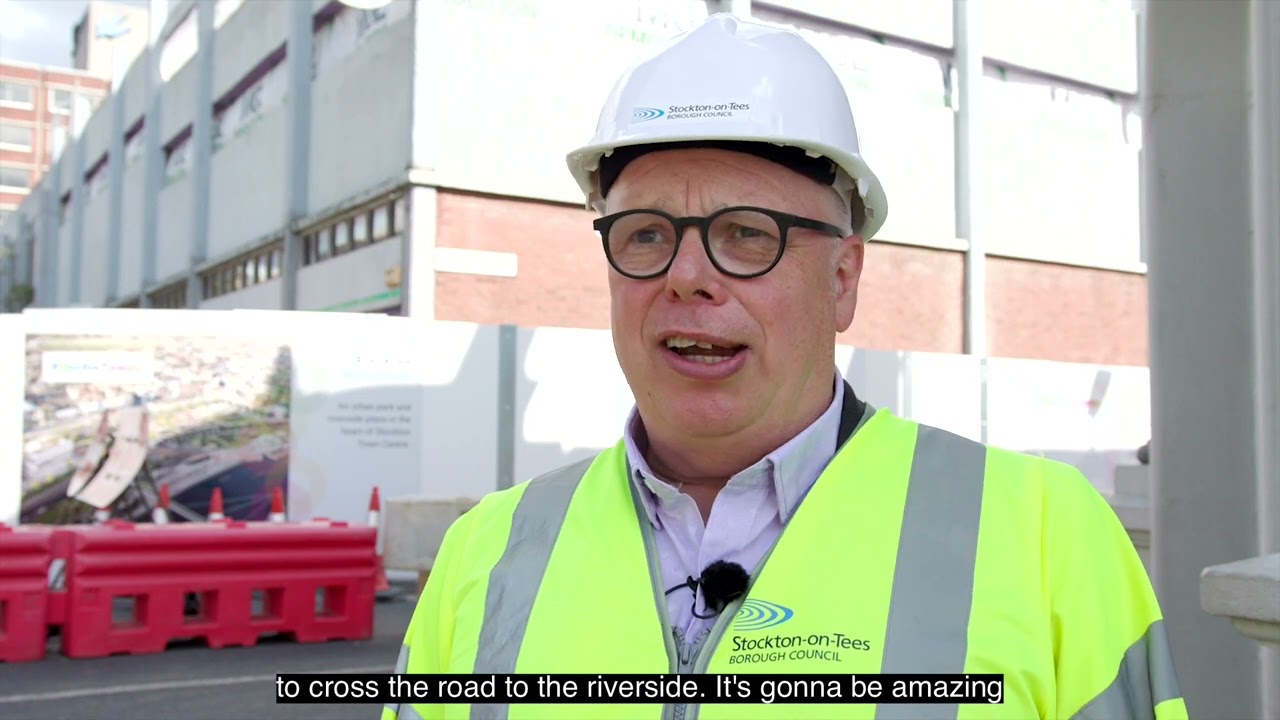 MGL Demolition & Stockton Borough Council - Demotion of Castlegate Shopping Centre