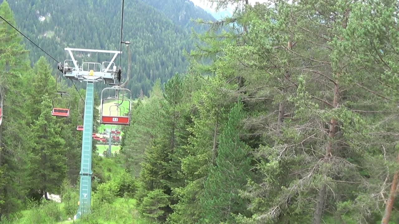 Discesa integrale seggiovia Leitner 