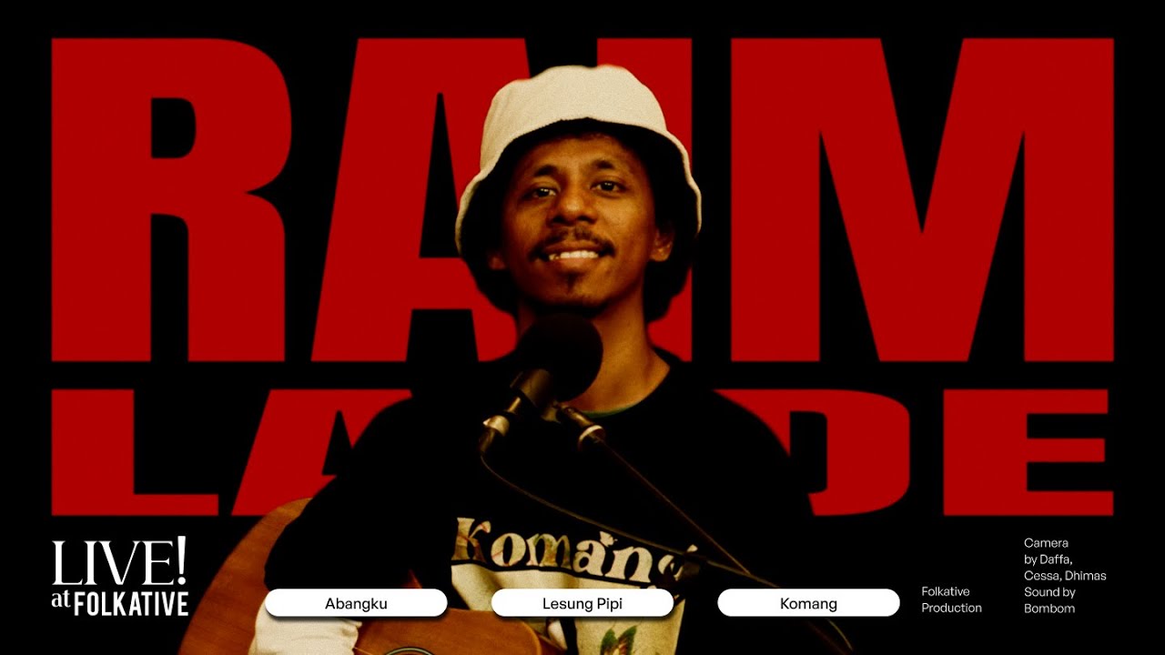 Raim Laode Acoustic Session | Live! at Folkative
