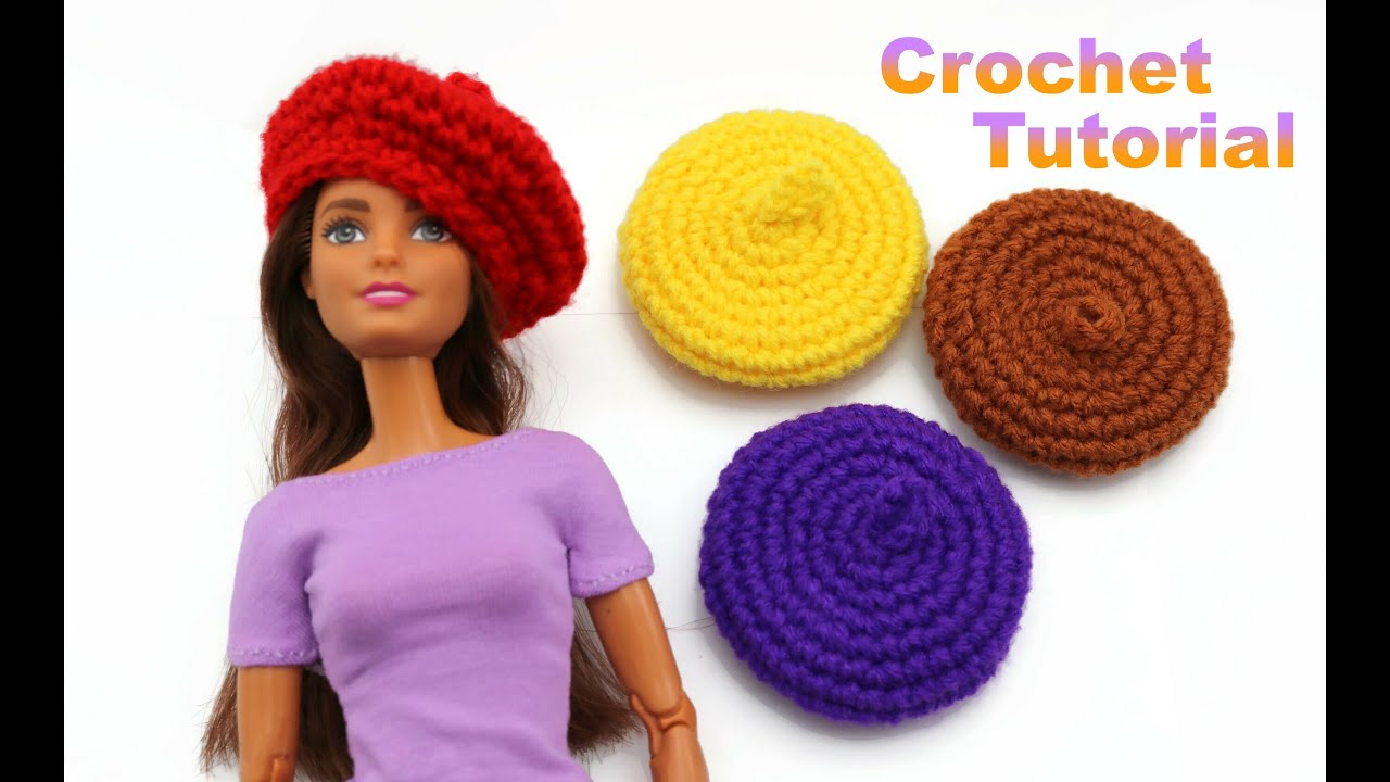 Easy Crochet Amigurumi Tutorial - Doll Artist Hat