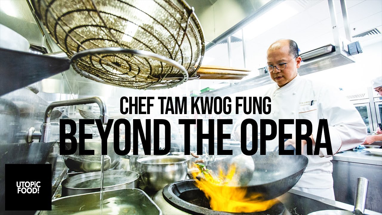 The Cantonese cuisine of Wing Lei Palace - BEYOND THE OPERA | Chef Tam Kwok Fung