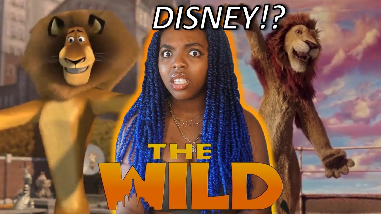Поддельный «Мадагаскар» от Disney — реакция **The Wild**
