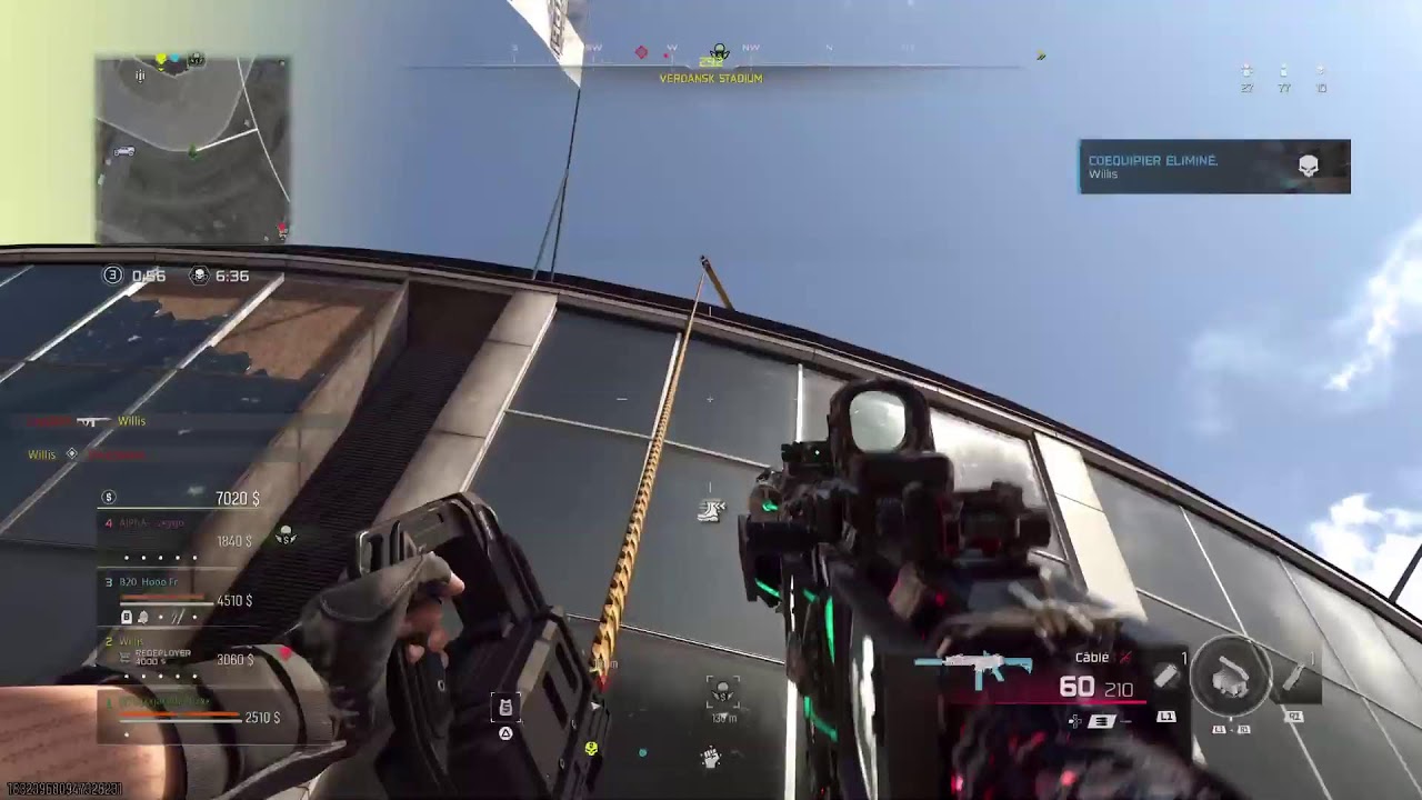 On joue tranquillement. ( Call of Duty Warzone )
