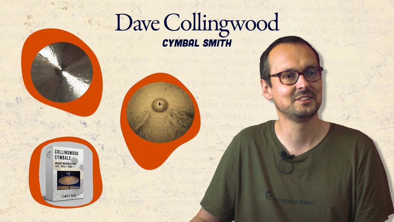Handmade Cymbals with Dave Collingwood | WFTP In the Studio