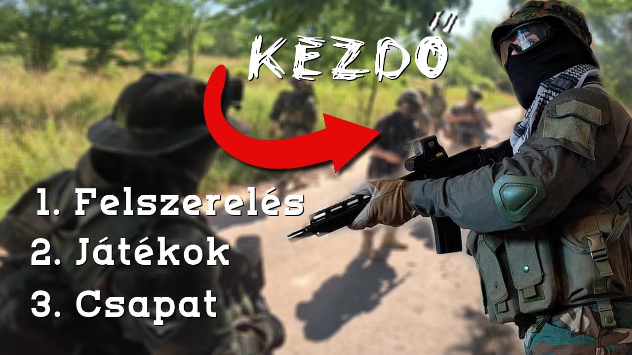 Hogy kezdjek el airsoftozni? – 3 hasznos tipp kezdőknek