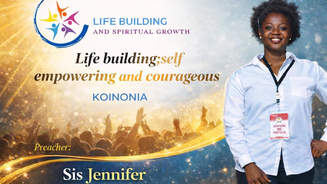 Life-building, self-empowering and courageous