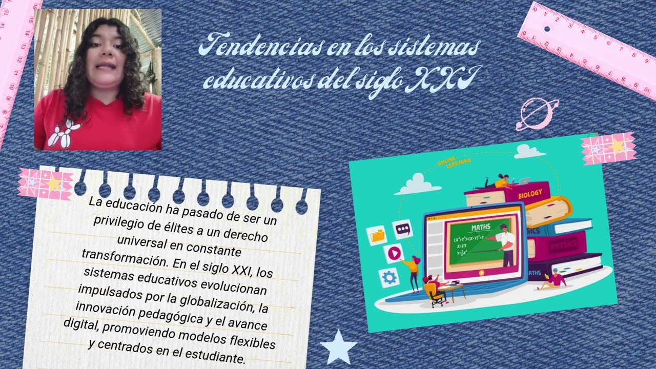Tendencias en los sistemas educativos del siglo XXI🧑🏻‍🏫📚📖📜 #UEA💚