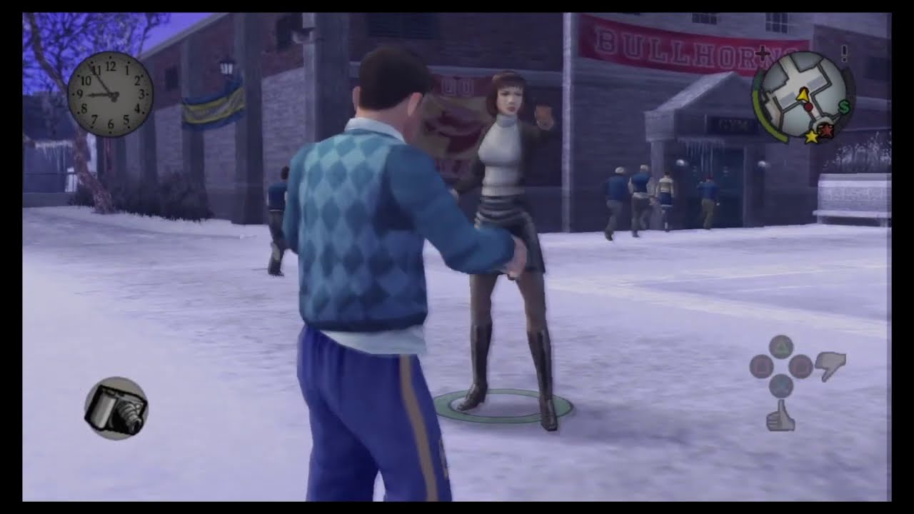 Bully (PS4) - Unfriendly Ms. Philips