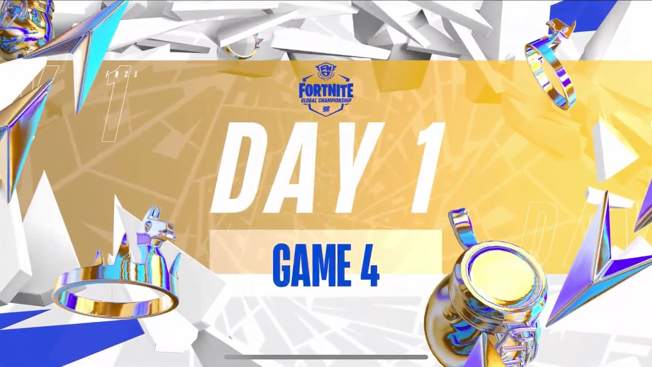 Fortnite FNCS global champions 2025 day 1 game 4