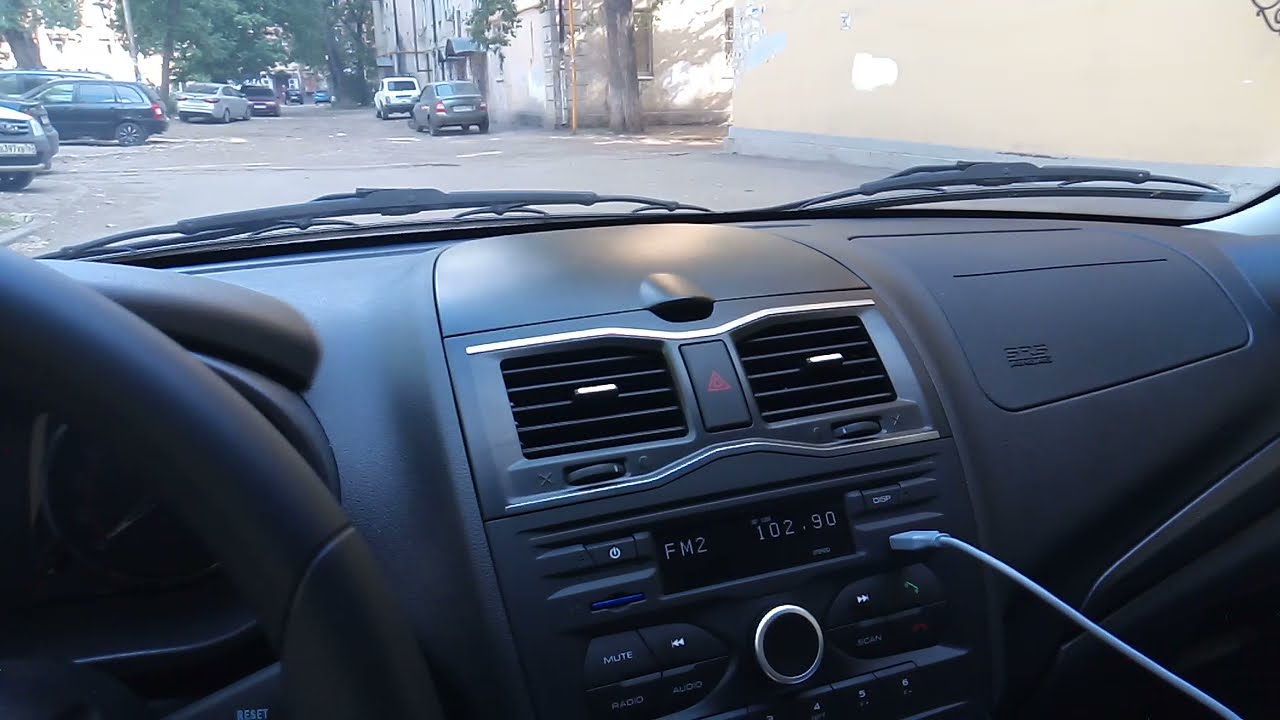 Lada Granta как она есть. Нулевое гарантийное ТО.