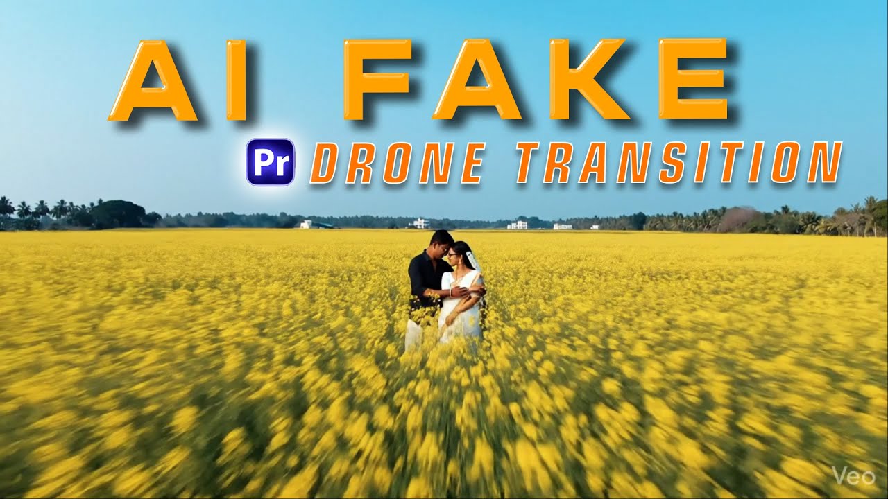 AI Fake 360° Drone Shot Tutorial  | Make Cinematic Drone Shots WITHOUT a Drone | 2026 Editing Hack