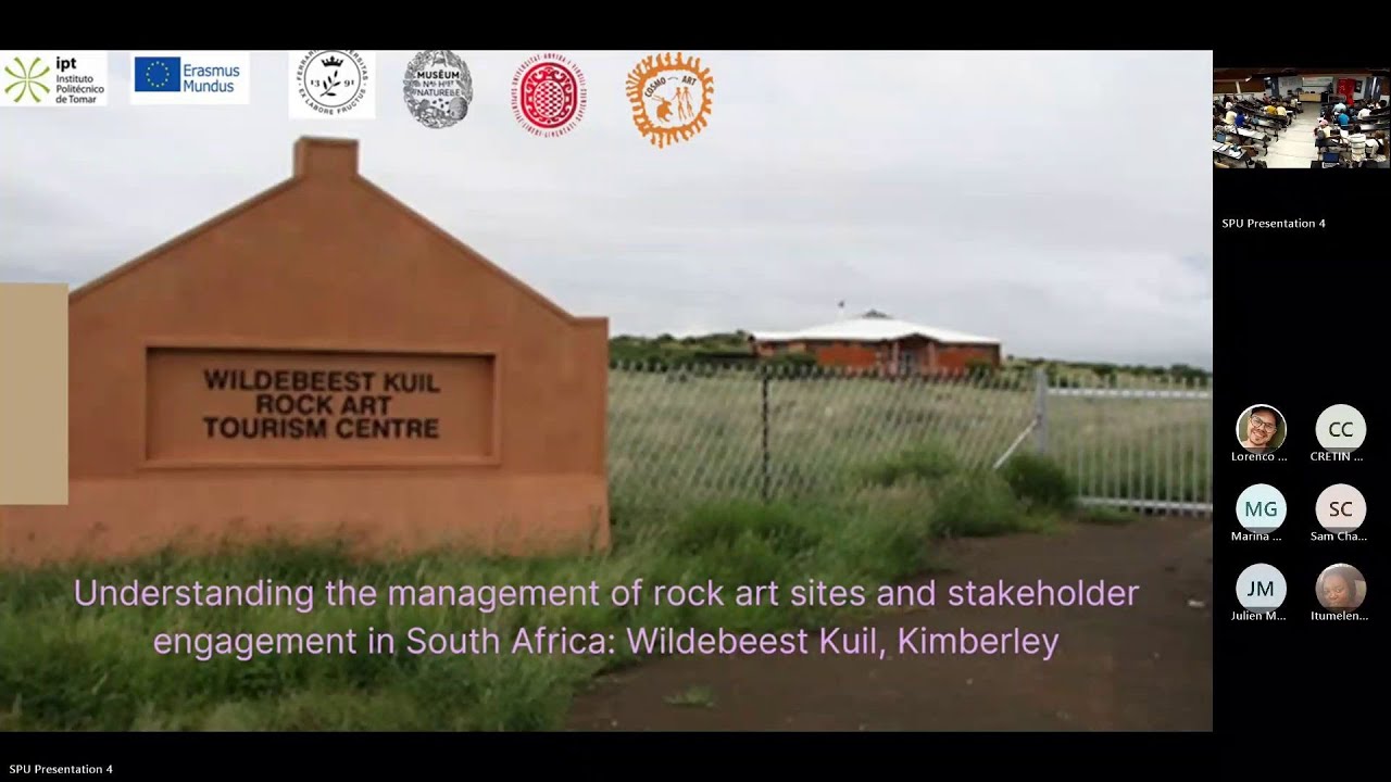 Session 4 – Fisher – Understanding the management of rock art sites and stakeholder engagement