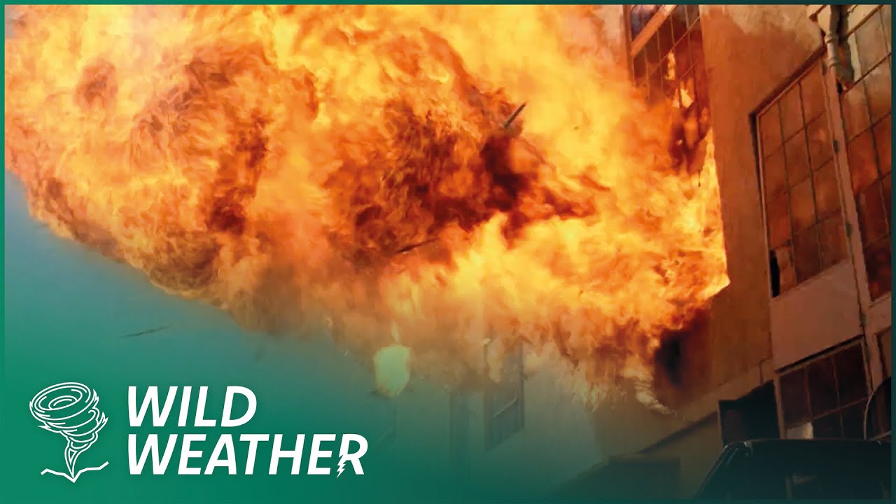 The Devastating Effects Of Extreme Hurricanes & Earthquakes
