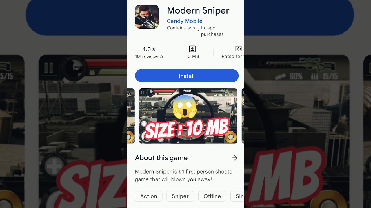 Games under 10mb for android #shorts