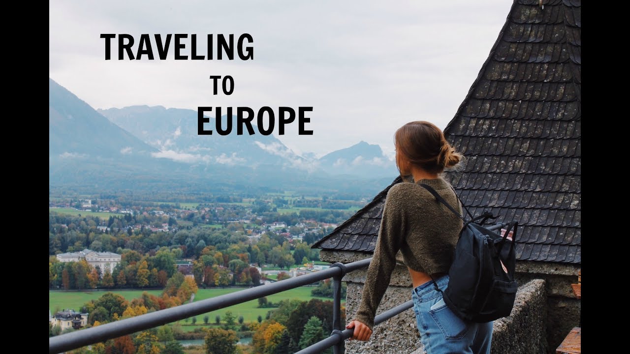TRAVELING TO EUROPE VLOG!!! (DAY 1)