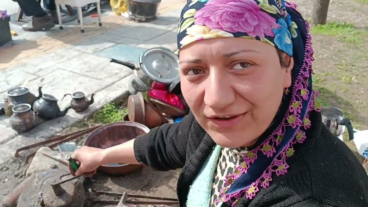 Edirne Bursa'dan kalaycı geldi. 😊