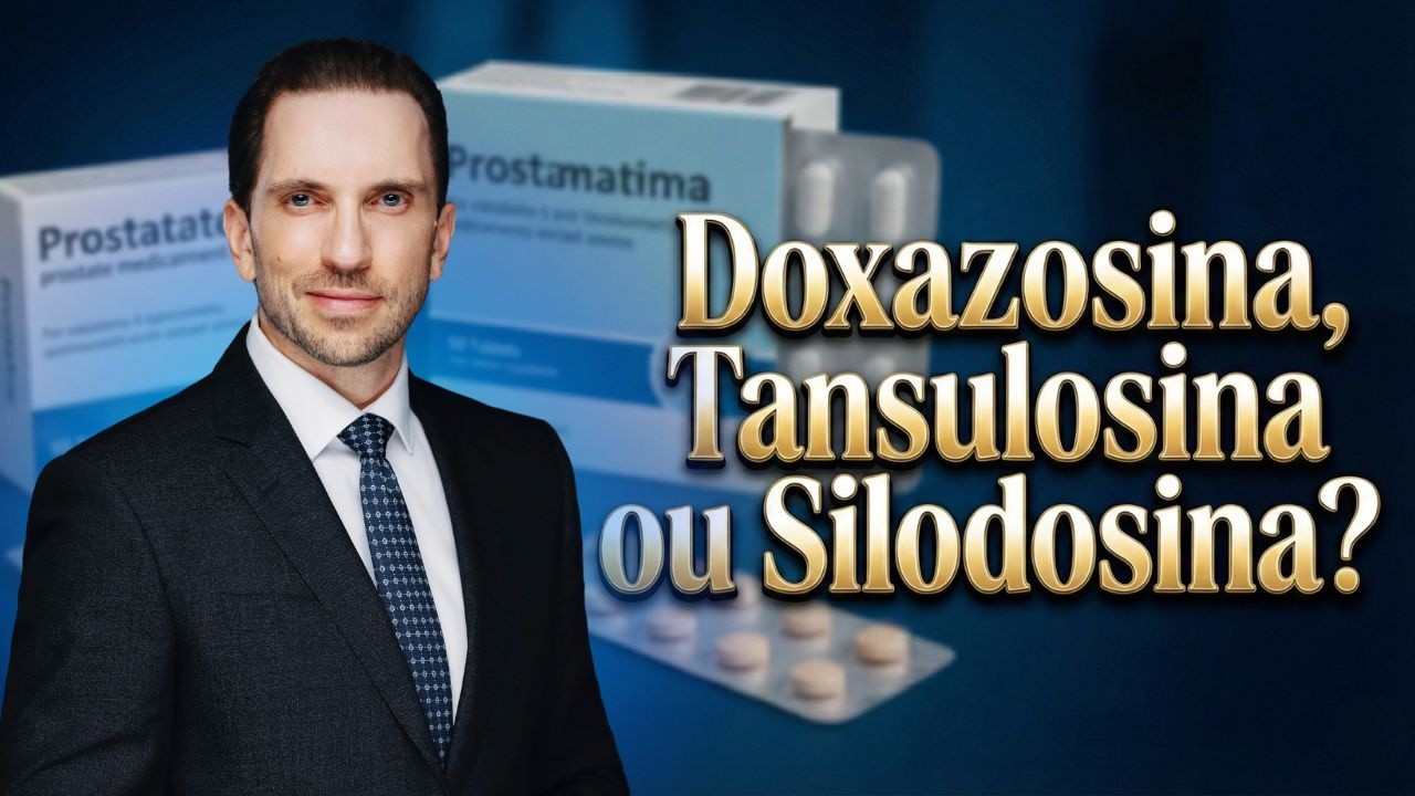 Quais desses remédios é o melhor tratamento para a próstata aumentada?