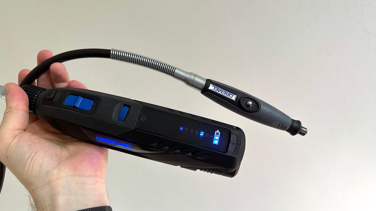 Dremel 8260 Flexible Shaft 225 Testing and Installation