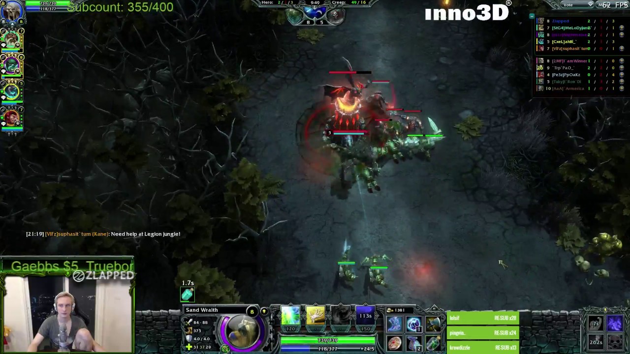 [HoN]2015 MMR Sand Wraith