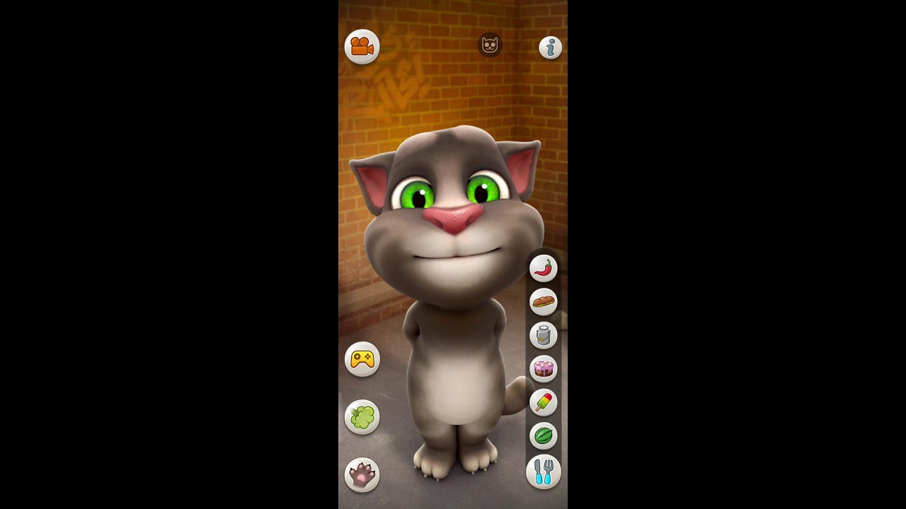 Talking Tom Cat  😂 Kha ho Fun