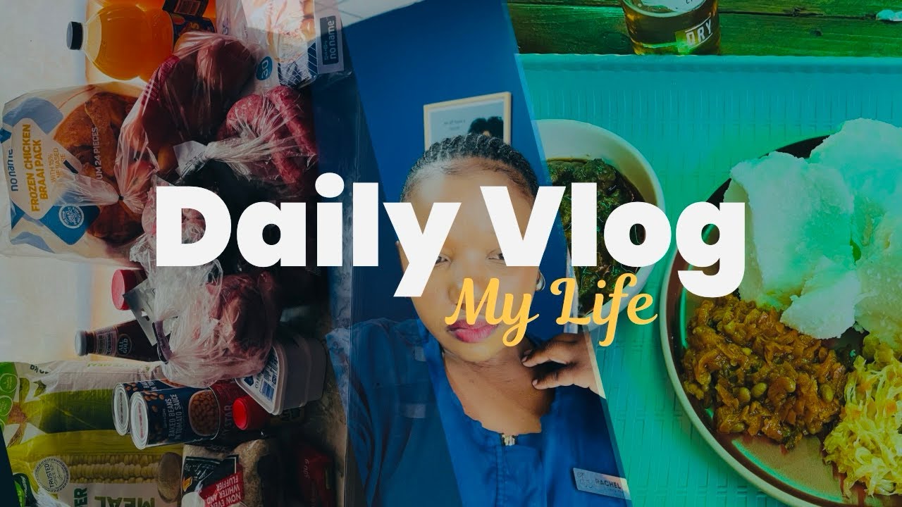 VLOG:🌸Grocery Haul//🌸Church//Food🌸Bits and pieces of my life 🌸🇿🇦🇿🇦