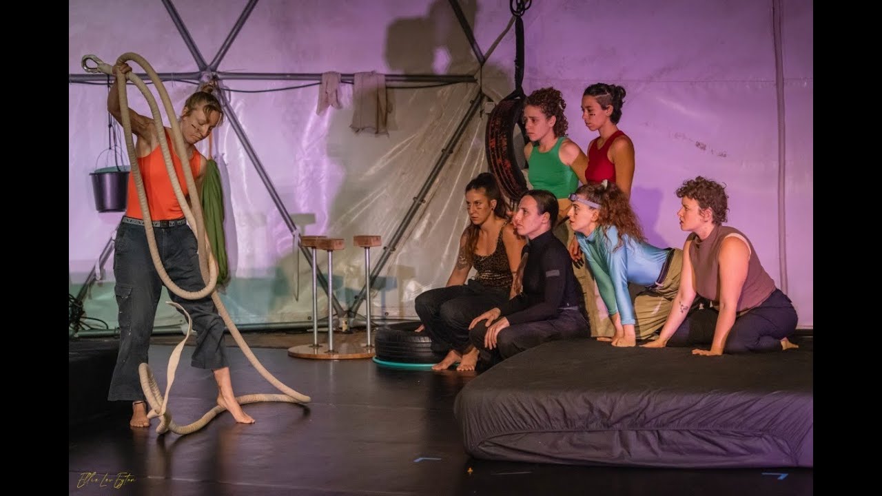 The Garage - A contemporary circus show