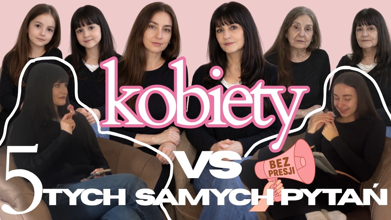 KOBIETY W RÓŻNYM WIEKU vs TE SAME PYTANIA | #11 BezPresji