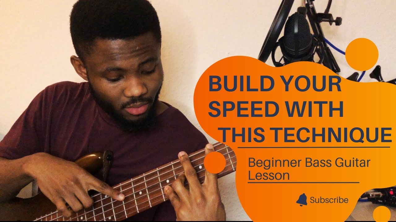 Fingering Technique To Build your Speed