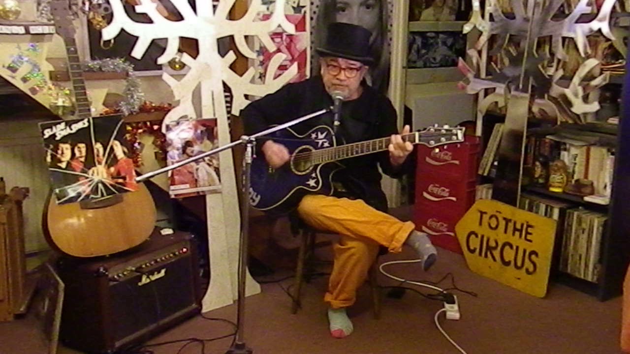 Slade - How Does It Feel - Acoustic Cover - Danny McEvoy