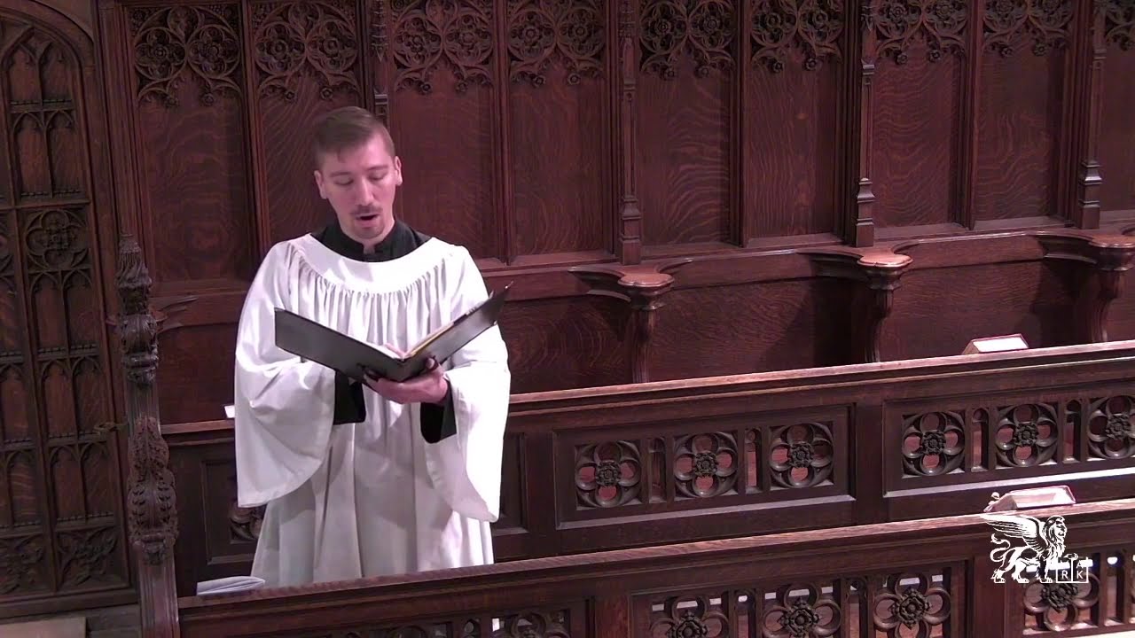 Dunnewald: Communion Service in E-flat (Unison) Premiere