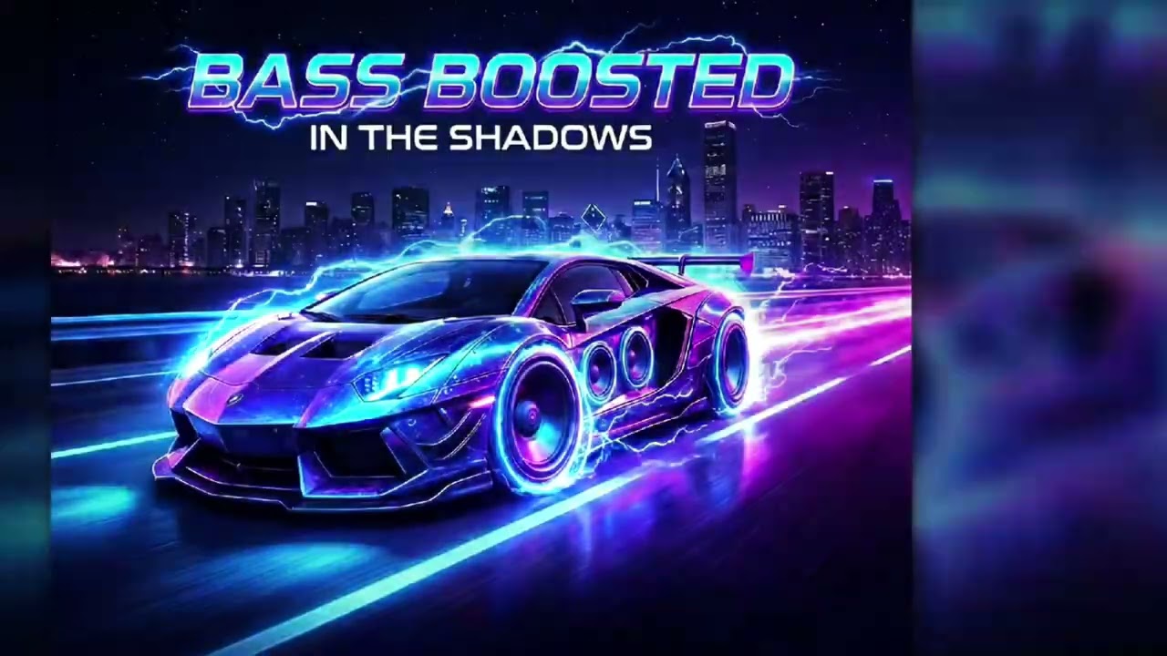 IN THE SHADOWS🔥🔥| BASS BOOSTED SPACE | CAR MUSIC 🔊🔊