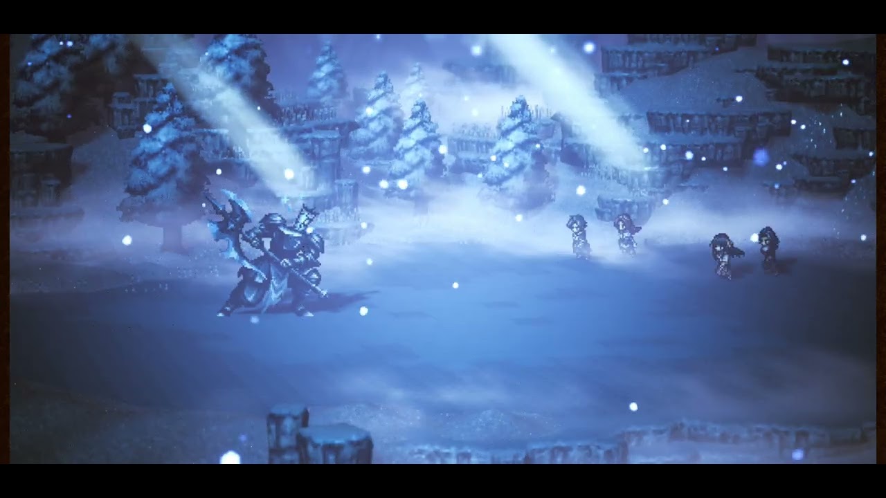 Octopath COTC F2P Farming 4 million leaves in 12 minutes