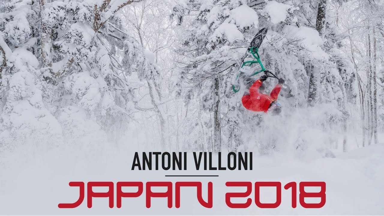 ANTONI VILLONI - JAPAN 2018 SNOWSCOOT